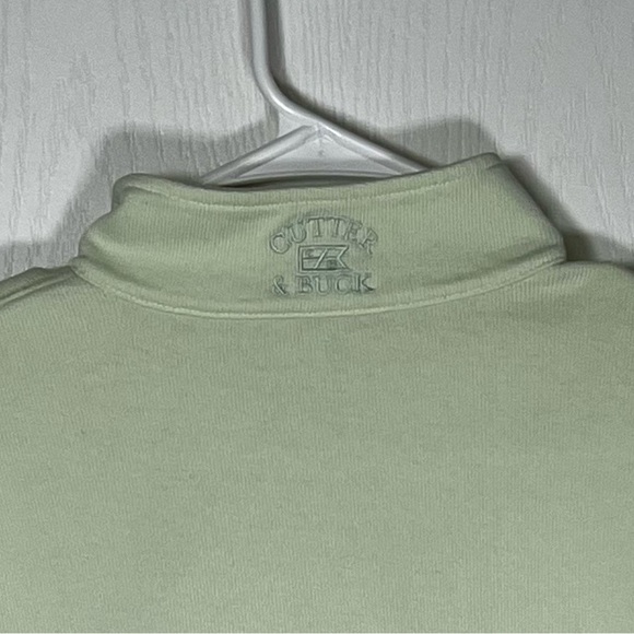 Cutter & Buck Women’s Pima Cotton Quarter Zip Pullover Sweater Golf Size Medium - Picture 5 of 13
